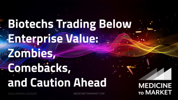 Biotechs Trading Below Enterprise Value: Zombies, Comebacks, and ...