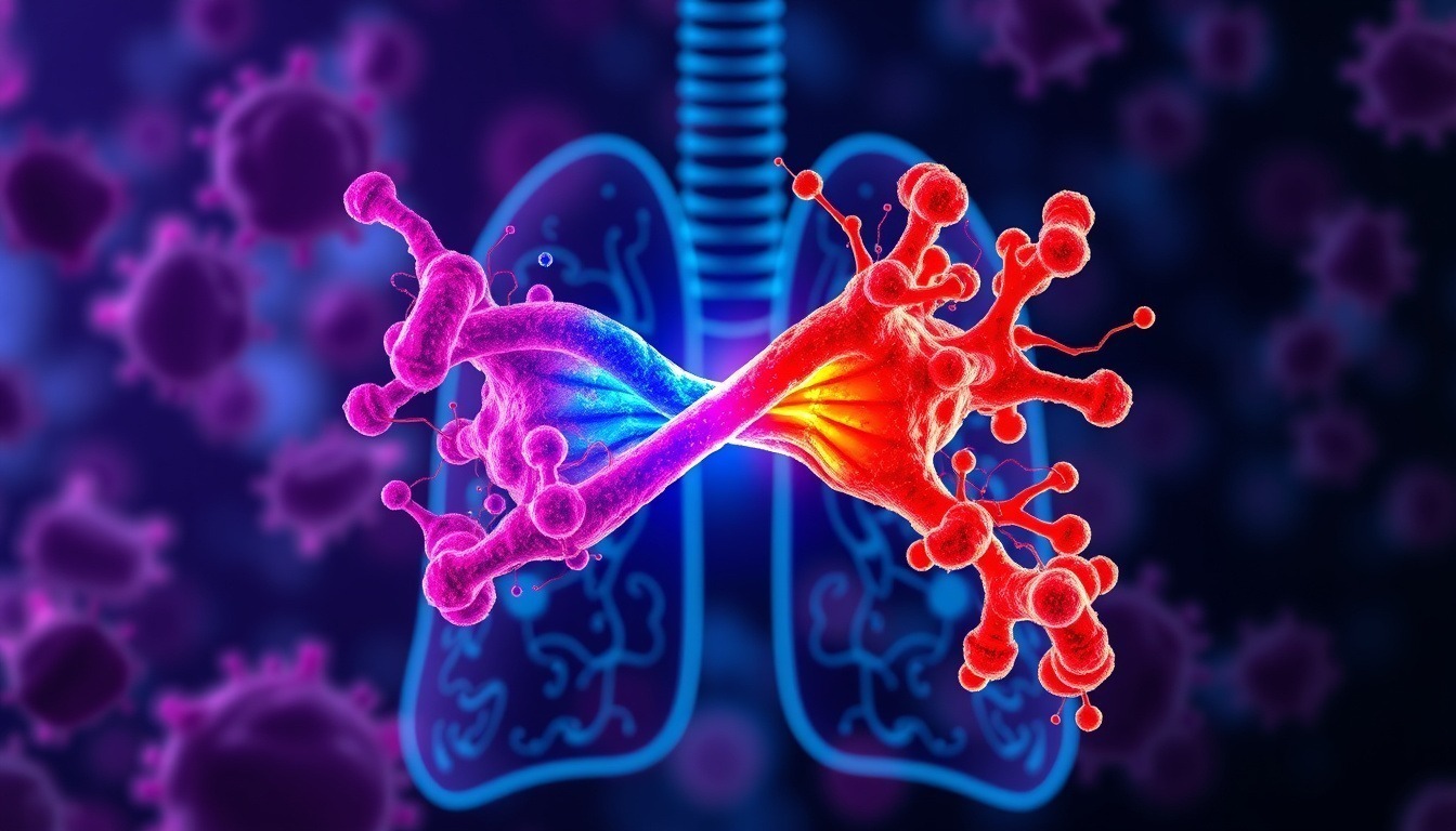 BioNTech's Breakthrough Bispecific Antibody Combines Checkpoint Inhibition and VEGF-A Targeting for Lung Cancer Treatment