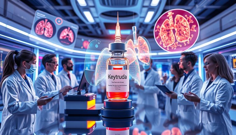 Game-Changer in Lung Cancer Treatment: Merck’s Injectable Keytruda Shows Promising Phase 3 Trial Results