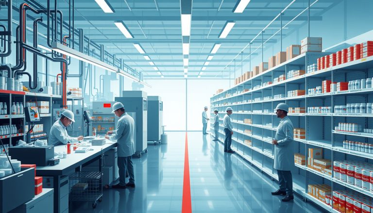 How Trump's Tariff Strategy Could Boost Domestic Drug Manufacturing While Straining Generic Producers
