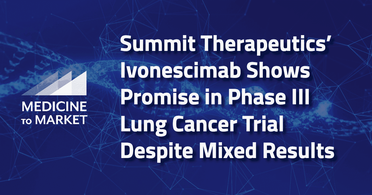 Summit Therapeutics’ Ivonescimab Shows Promise in Phase III Lung Cancer Trial Despite Mixed Results