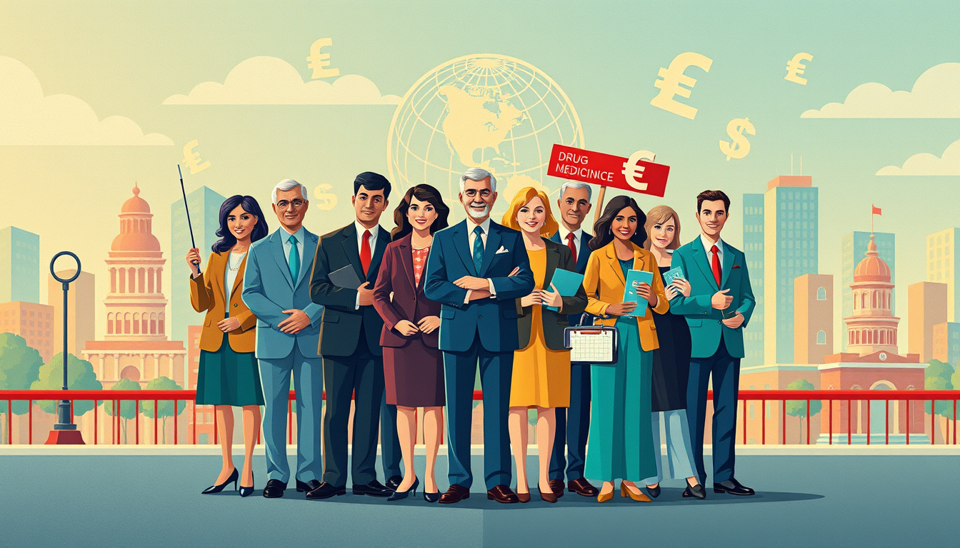 Revolutionizing US Drug Pricing: Bipartisan Efforts to Align with Global Rates Gain Momentum