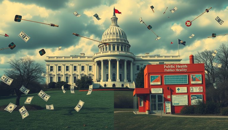 White House Budget Proposal: Major Cuts to NIH and CDC Signals Shift in Public Health Funding