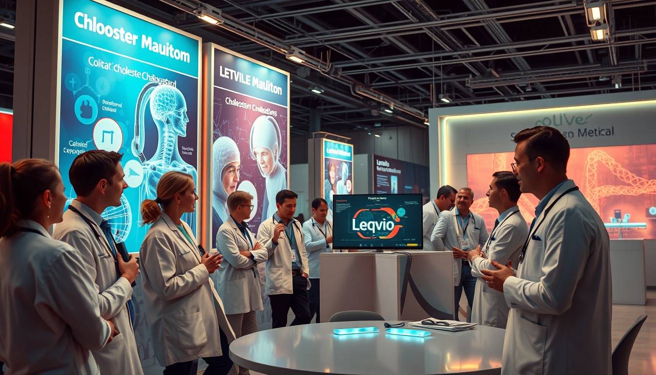 Leqvio: A Breakthrough in Cholesterol Management for High-Risk Patients Unveiled at ESC25