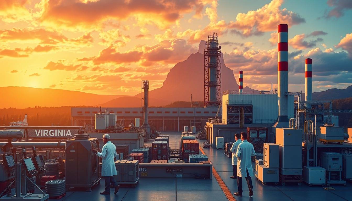 AstraZeneca Invests Billions in Virginia: A Bold Move in U.S. Pharmaceutical Manufacturing Amid Trade Tensions