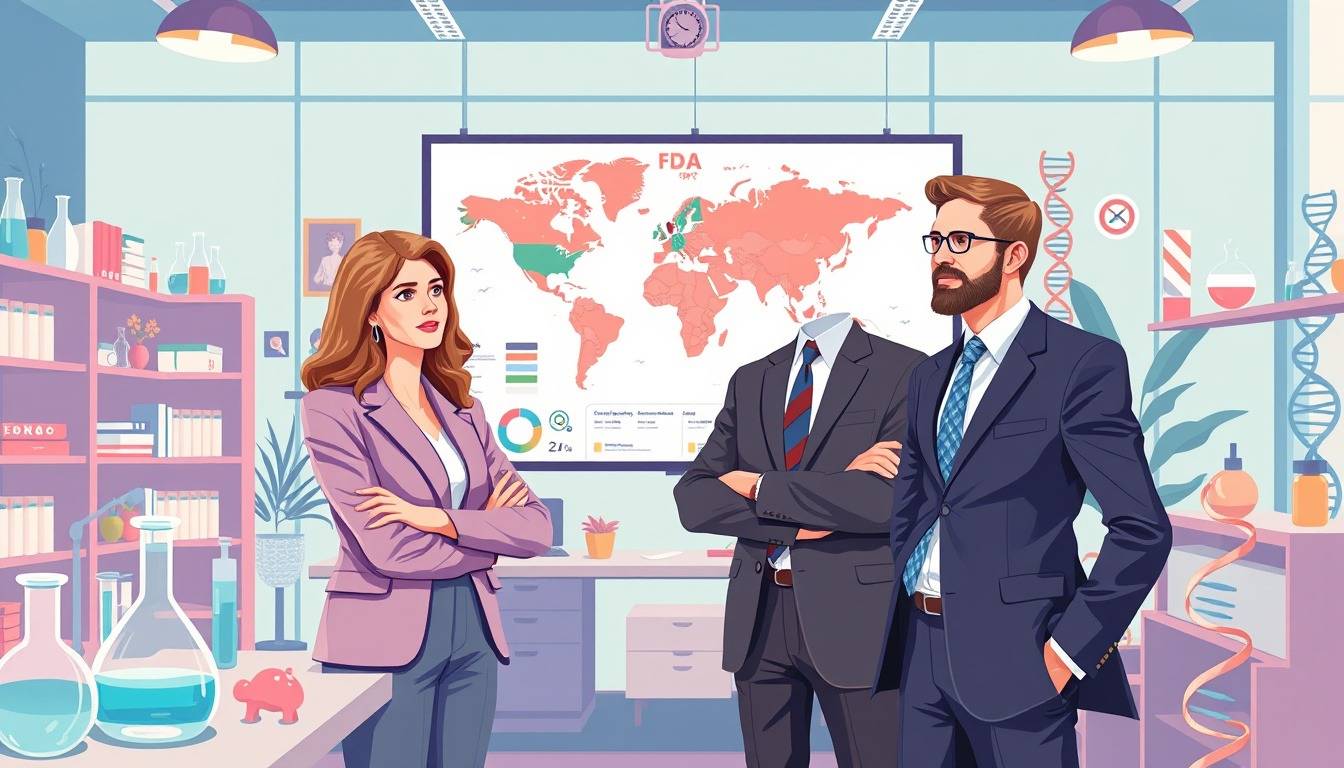 Navigating FDA Regulations: Hilary Marston & Michael Rogers Launch Canal Row Consultancy for Biopharmaceutical Success