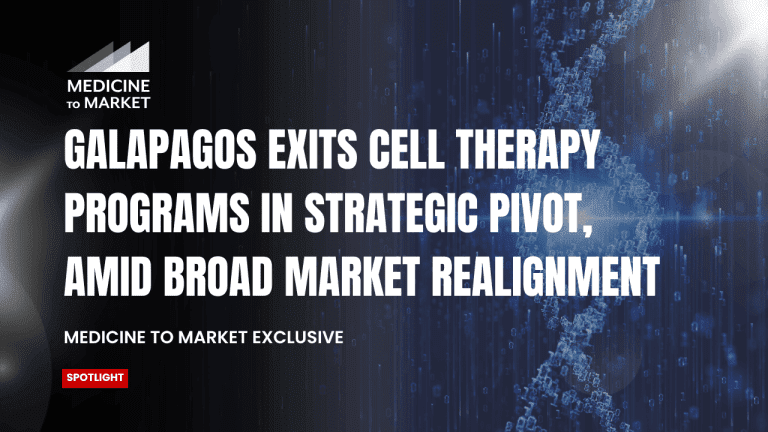 Galapagos Exits Cell Therapy Programs in Strategic Pivot, Amid Broad Market Realignment
