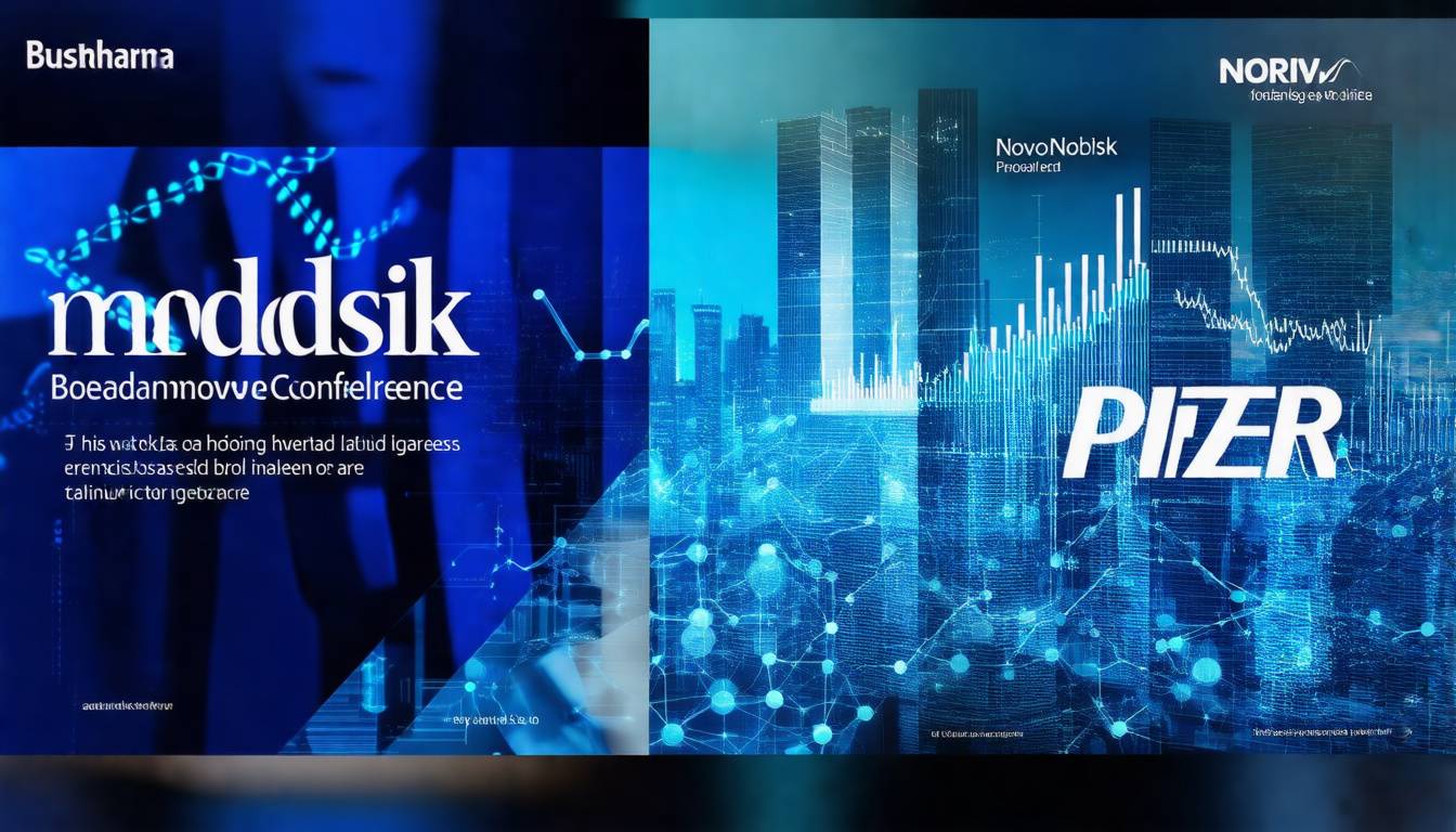 Biopharma Buzz: Novo Nordisk's Bold Move, Pfizer's Legal Challenge, and Earnings Season Highlights