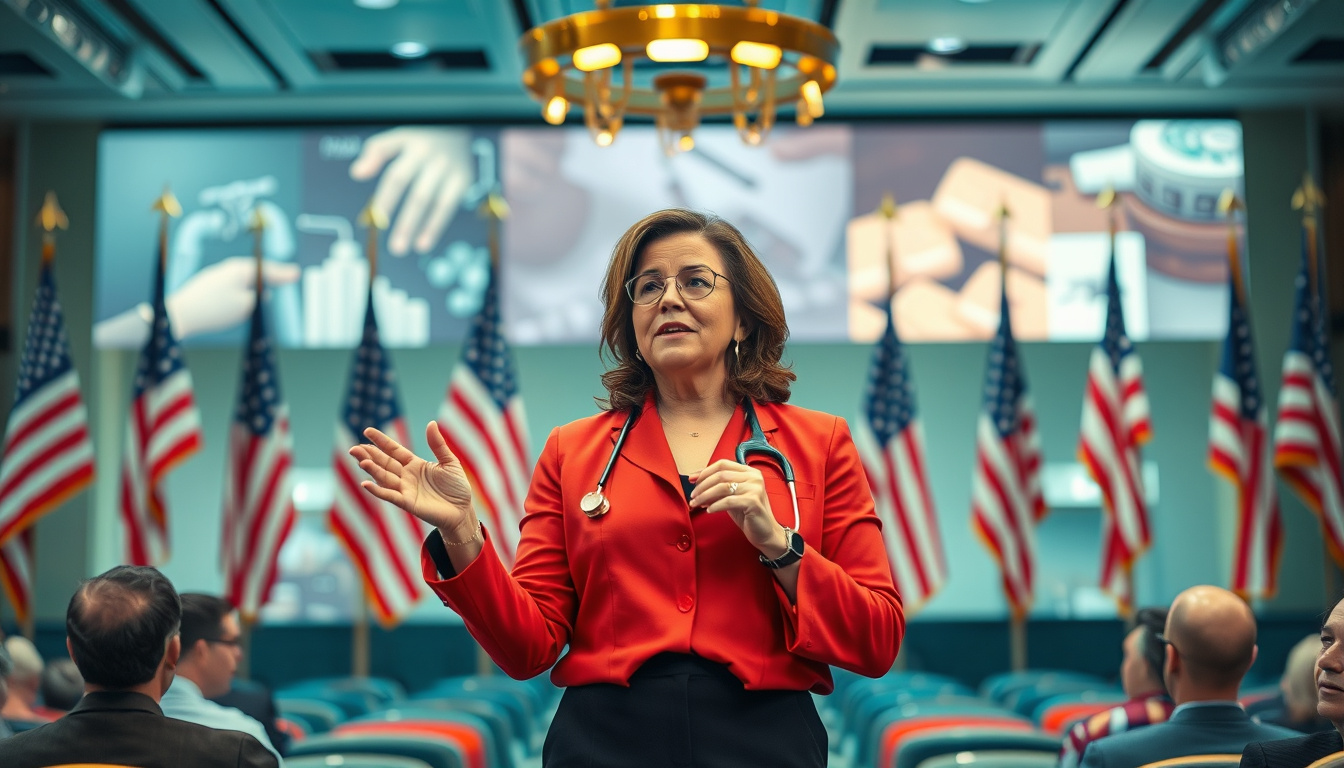 FDA's Marty Makary Pushes for 'America First' Drug User Fee Reforms to Boost Domestic Research