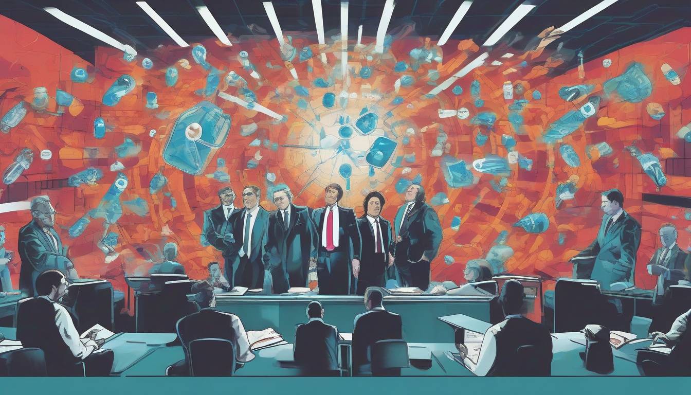 Pfizer vs. Novo Nordisk: The Legal Battle Over Metsera and the Future of Obesity Drug Development