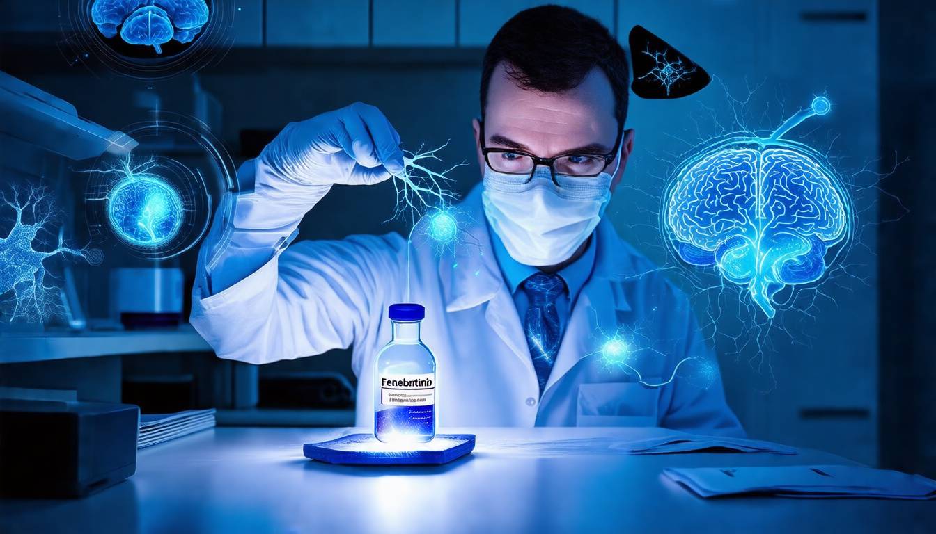 Roche's Fenebrutinib: A Game-Changer in Multiple Sclerosis Treatment!