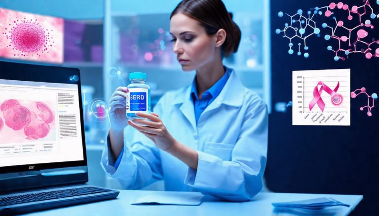 Roche's Giredestrant: A Game-Changer in Early-Stage Breast Cancer Treatment? Discover the First Oral SERD's Impact!